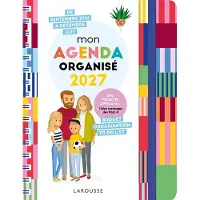 Larousse MON AGENDA FAMILLE ORGANISEE 2027