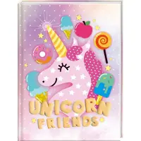 ImageBooks Vriendenboek Unicorn Fantasyemoji Dagboek