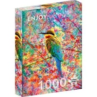 Enjoy Puzzle Happy Bird Puzzel (1000 stukjes)