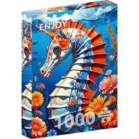 Enjoy Puzzle Sea Horse Puzzel (1000 stukjes)