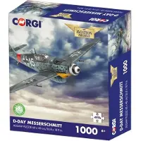 Kidicraft D-Day Messerschmitt Puzzel 1000 Stukjes
