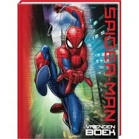 Marvel Spiderman vriendenboek