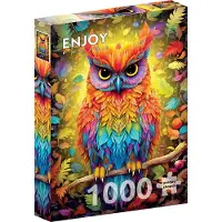 Enjoy Puzzle Autumnal Owl Puzzel (1000 stukjes)