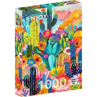 Enjoy Puzzle Cacti Land Puzzel (1000 stukjes)