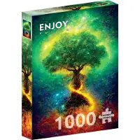 Enjoy Puzzle Norse Tree of Life Puzzel (1000 stukjes)
