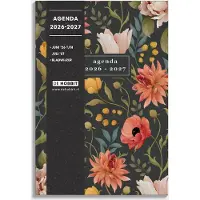 De Hobbit Schoolagenda 2026-2027 ±A5 Vintage Bloemen