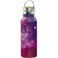 Baagl Thermosfles Bamboedeksel Galaxy 500 ml
