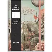De Hobbit Agenda 2026-2027 A4 Wilde bloemen