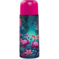 Baagl Thermosfles Flamingo 550 ml