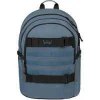 Baagl Skate Rugzak Dust Blue 25L