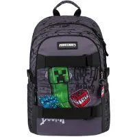 Baagl Skate Rugzak Minecraft TNT 25L