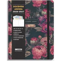 De Hobbit Docentenagenda 2026-2027 ±A4 Klassieke Rozen