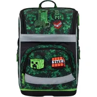 Baagl Rugtas Zippy Plus Minecraft Boom 21L