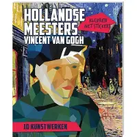Interstat Kleuren met stickers - Hollandse Meesters: Vincent van Gogh