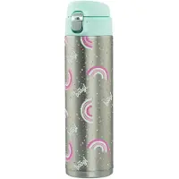 Baagl Thermosfles Regenboog 450 ml