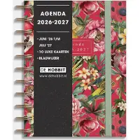 De Hobbit Ringband Agenda 2026-2027 A6 Tropisch