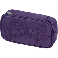 Baagl School etui Plum 1-rits