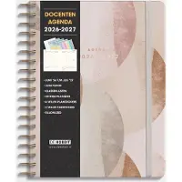 De Hobbit Docentenagenda 2026-2027 ±A4 Abstract Oudroze
