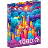 Enjoy Puzzle Clouds Fortress Puzzel (1000 stukjes)