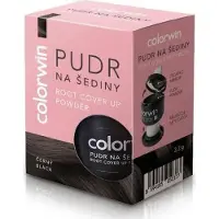 Colorwin Volume en hergroei bedekkend poeder Zwart 3.2g