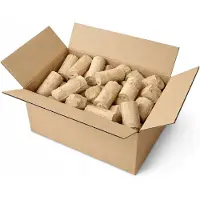 Woodok Houtbriketten voor de open haard, van beukenhout, droog, 25 kg