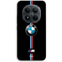 MANIACASE Telefoonhoes - - Xiaomi Redmi Note 15 Pro 5G - BMW-logo - kleur M - silicone TPU