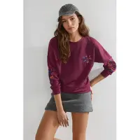 Hiccups for Kids Modal Touch Rondehals Geborduurd Sweatshirt