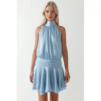 Hiccups for Kids Gestructureerde Coltrui Mini Jurk