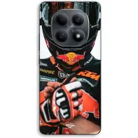MANIACASE Telefoonhoes - - Xiaomi Redmi Note 15 5G - Silicone TPU - Motief Miguel Oliveira MotoGP - Zwart