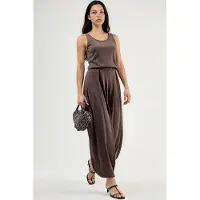Busem Plissé Modal Jumpsuit