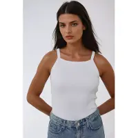Hiccups for Kids Halter Neck Strakke Basis Tanktop