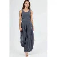 Busem Plissé Modal Jumpsuit