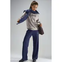 Hiccups for Kids Modal Touch Hoofdband Geborduurde Lange Wijdere Leg Twee-Delige Set