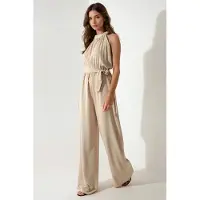 Hiccups for Kids Brede Been Halter Nek Jumpsuit