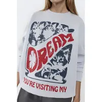 Hiccups for Kids Bedrukt Ronde Hals Sweatshirt