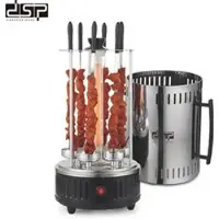DSP Kb4008 - Elektrische Kebab Grill - 1000w - Automatische Rotatie