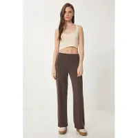 Happiness İstanbul Regular Fit Elastische Taille Joggingbroek