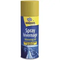 Bardahl Fogging Oil 400ml Goud