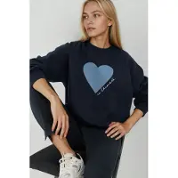 Hiccups for Kids Geprinte Crew Neck Verhoogde Sweatshirt