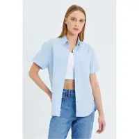 MixRay Korte Mouwen Shirt met Zakjes
