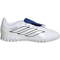 Adidas Predator Club Fold-over Tongue TF Icon Takeover - Wit/Zilver/Blauw Kids