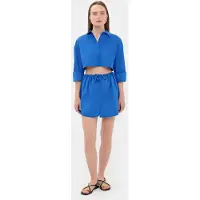 Hiccups for Kids Hoge Taille Touwsluiting Knop Mini Rok