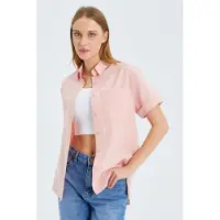 MixRay Korte Mouw Shirt met Zakken