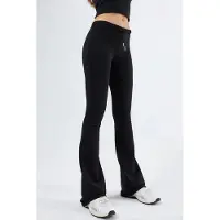Busem Mid Rise Flared Joggingbroek met Koord