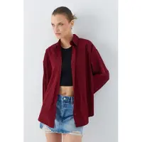 MixRay Langnekkig Katoenen Shirt