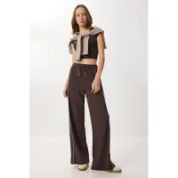 Happiness İstanbul Reguliere Pasvorm Katoenen Gebreide Sweatpants