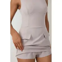 Hiccups for Kids Fitted Mini-jurk met Shorts