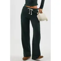 Busem Rechttapsgewijze Sweatpants met Koordjes