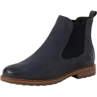 Tamaris Chelsea boots navy