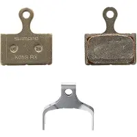 Shimano K05S-RX Schijfremblokken Hars Zilver